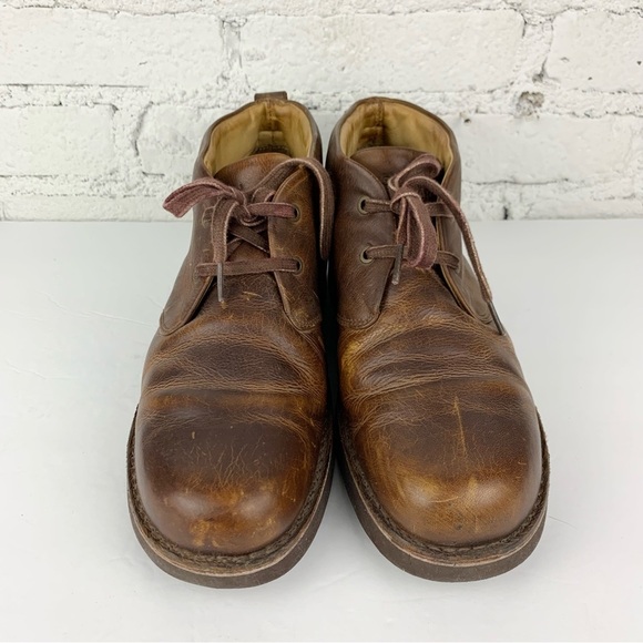 Samuel Hubbard Chukka Boot-Up Saddle Tan Leather Laced Boots 10M main image 12
